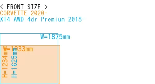 #CORVETTE 2020- + XT4 AWD 4dr Premium 2018-